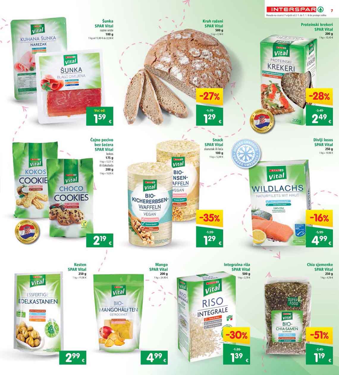 Katalog sniženja Interspar