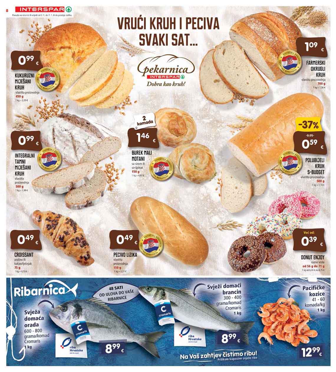 Katalog sniženja Interspar