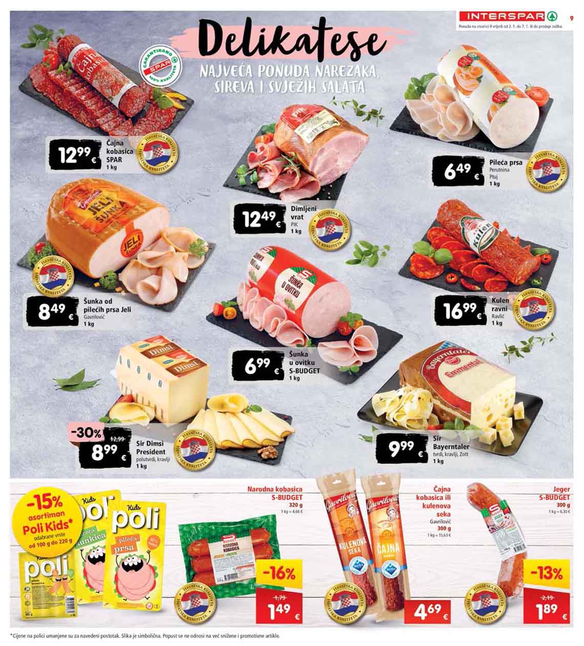 Katalog sniženja Interspar