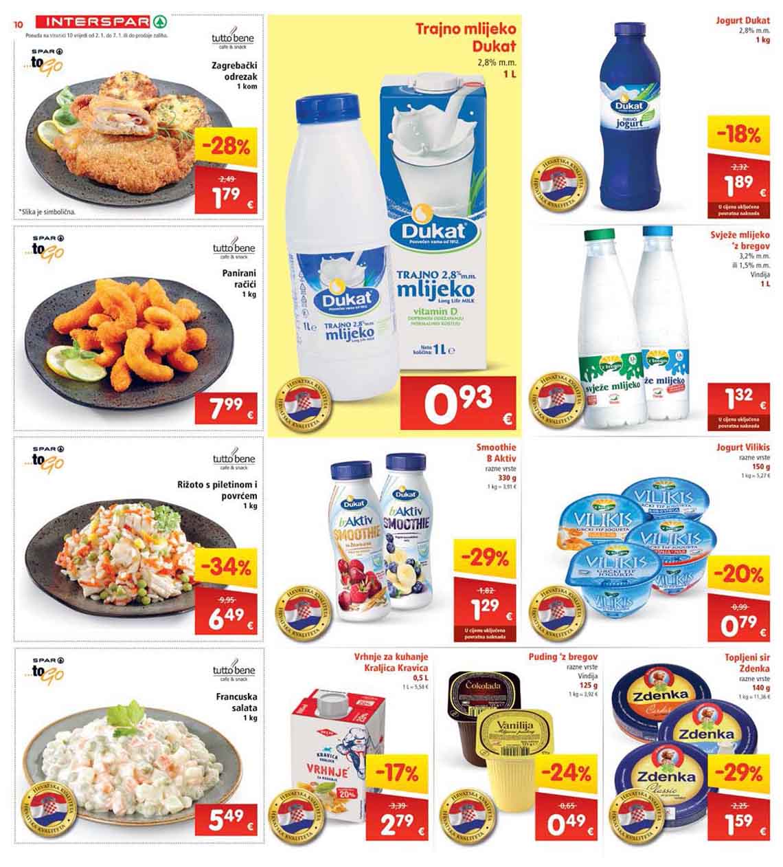 Katalog sniženja Interspar