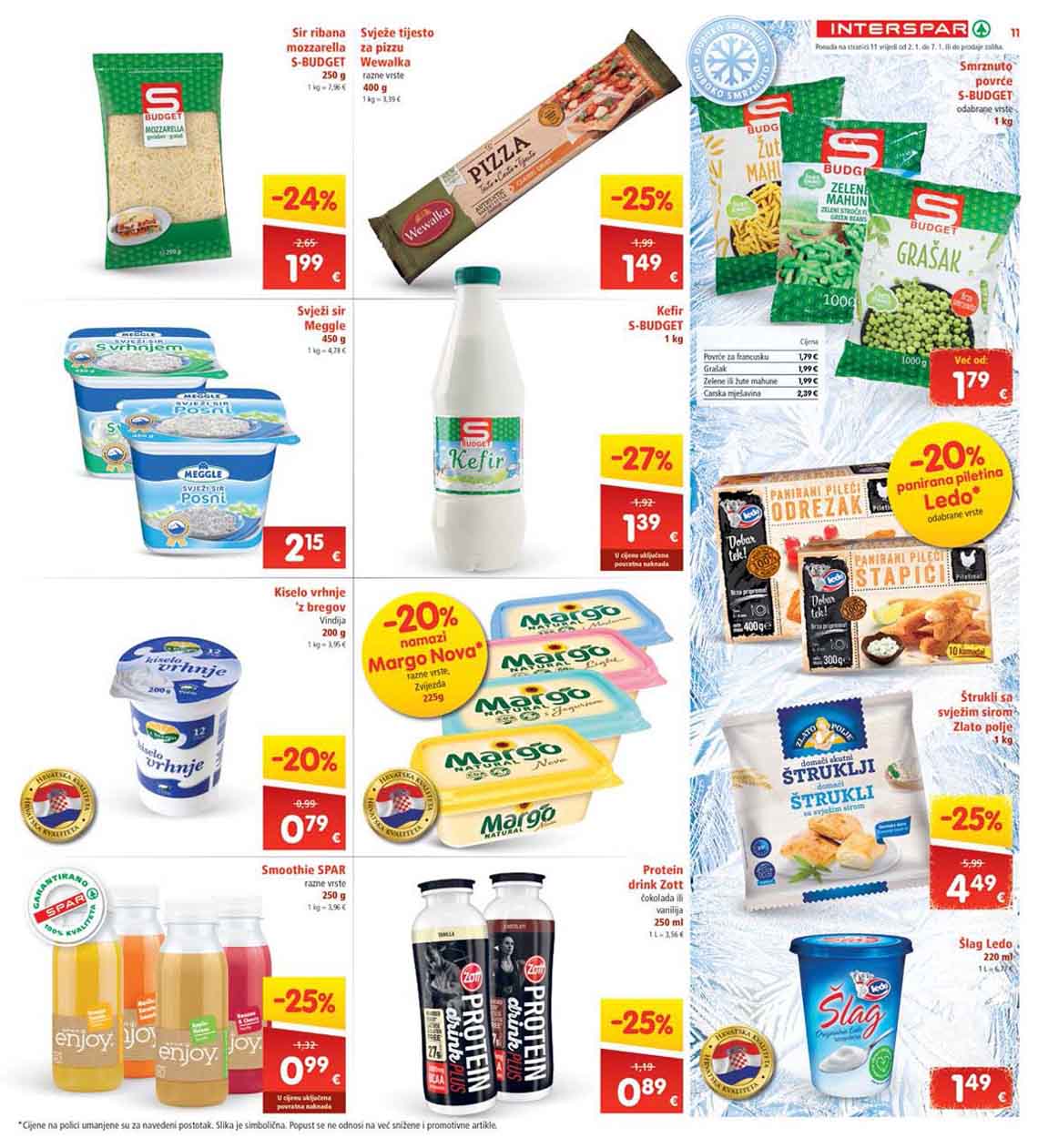 Katalog sniženja Interspar