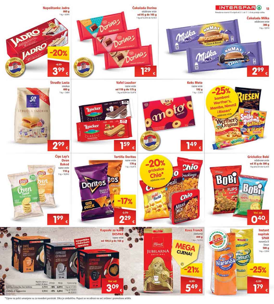 Katalog sniženja Interspar