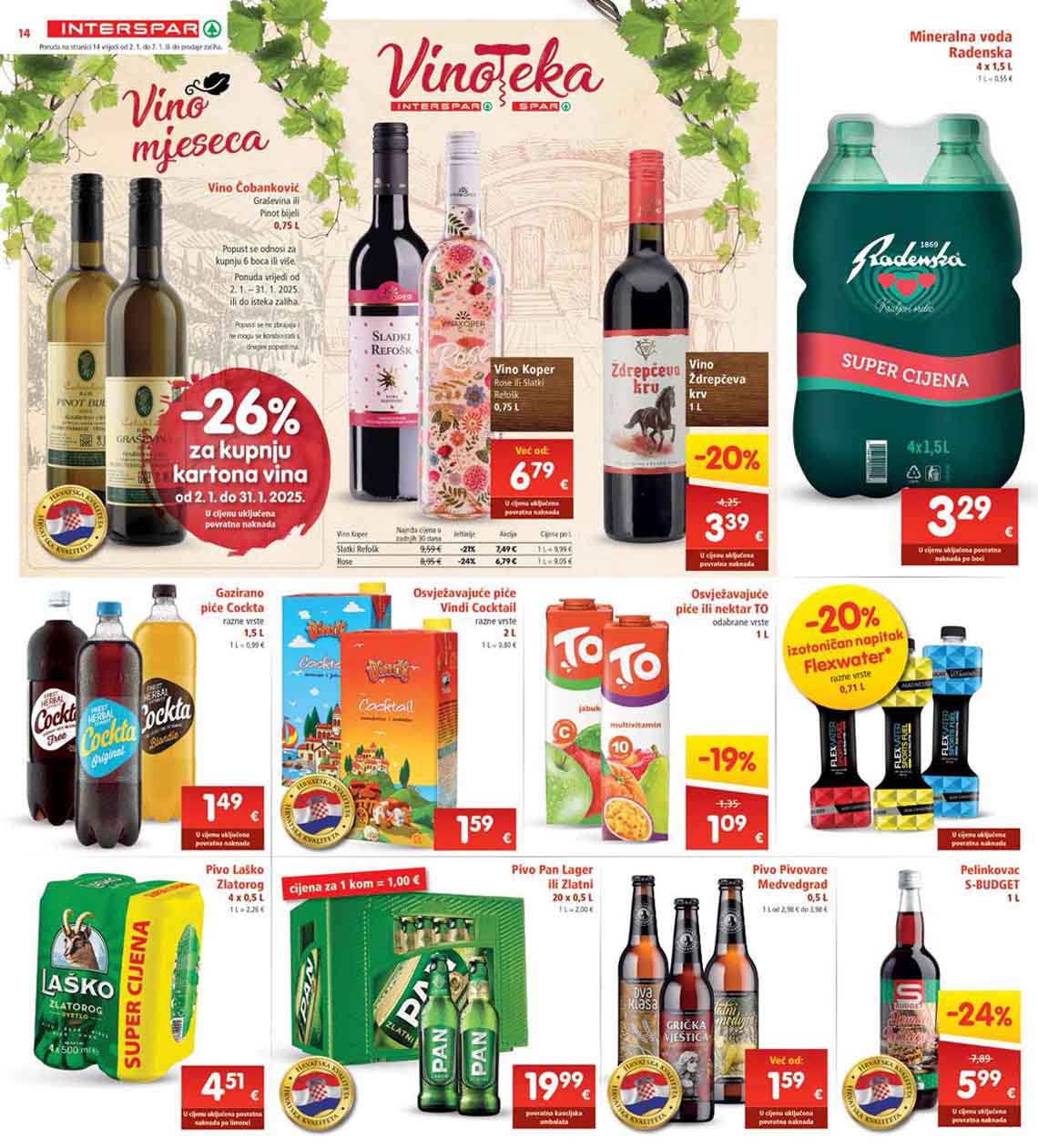 Katalog sniženja Interspar