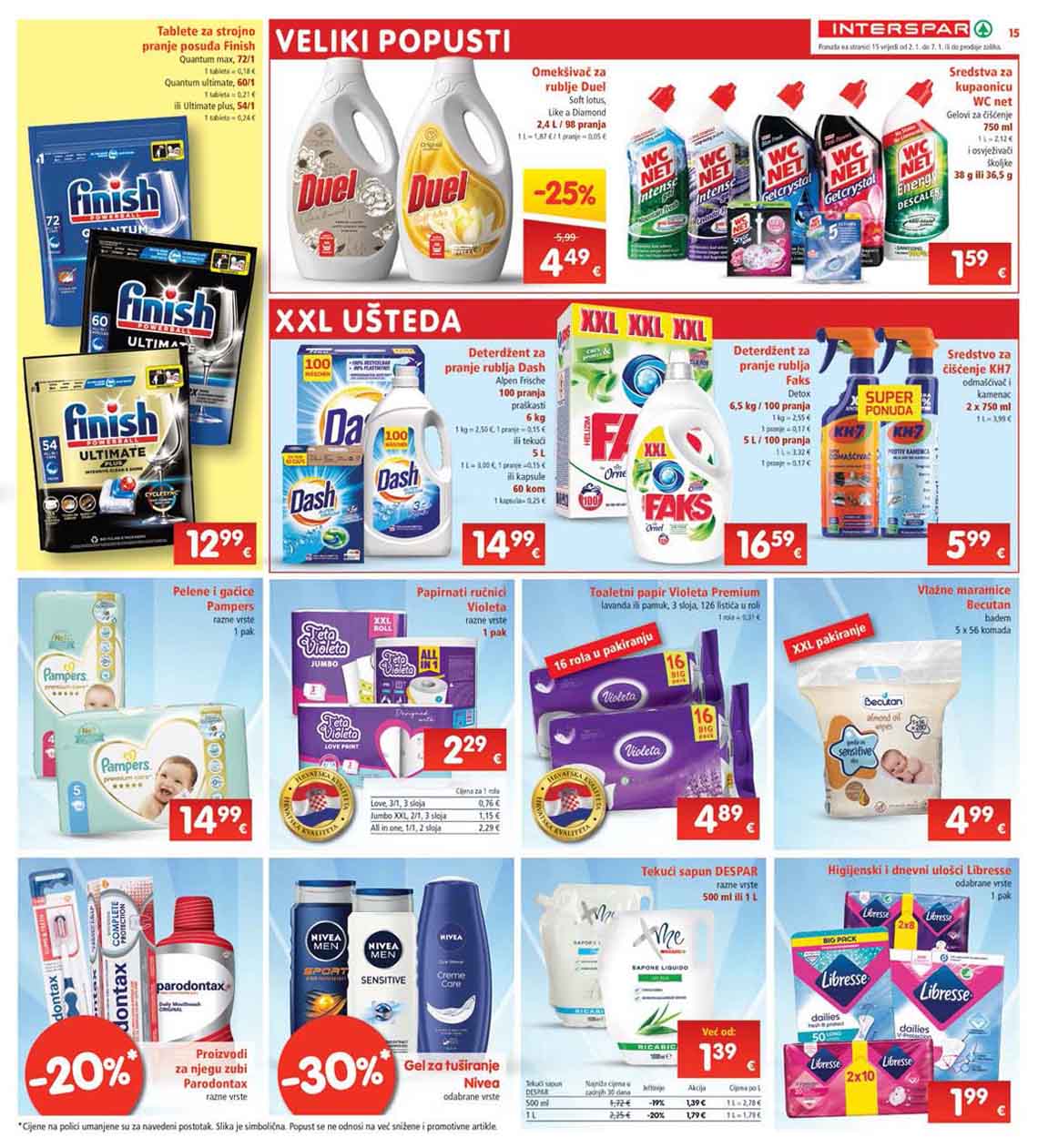 Katalog sniženja Interspar