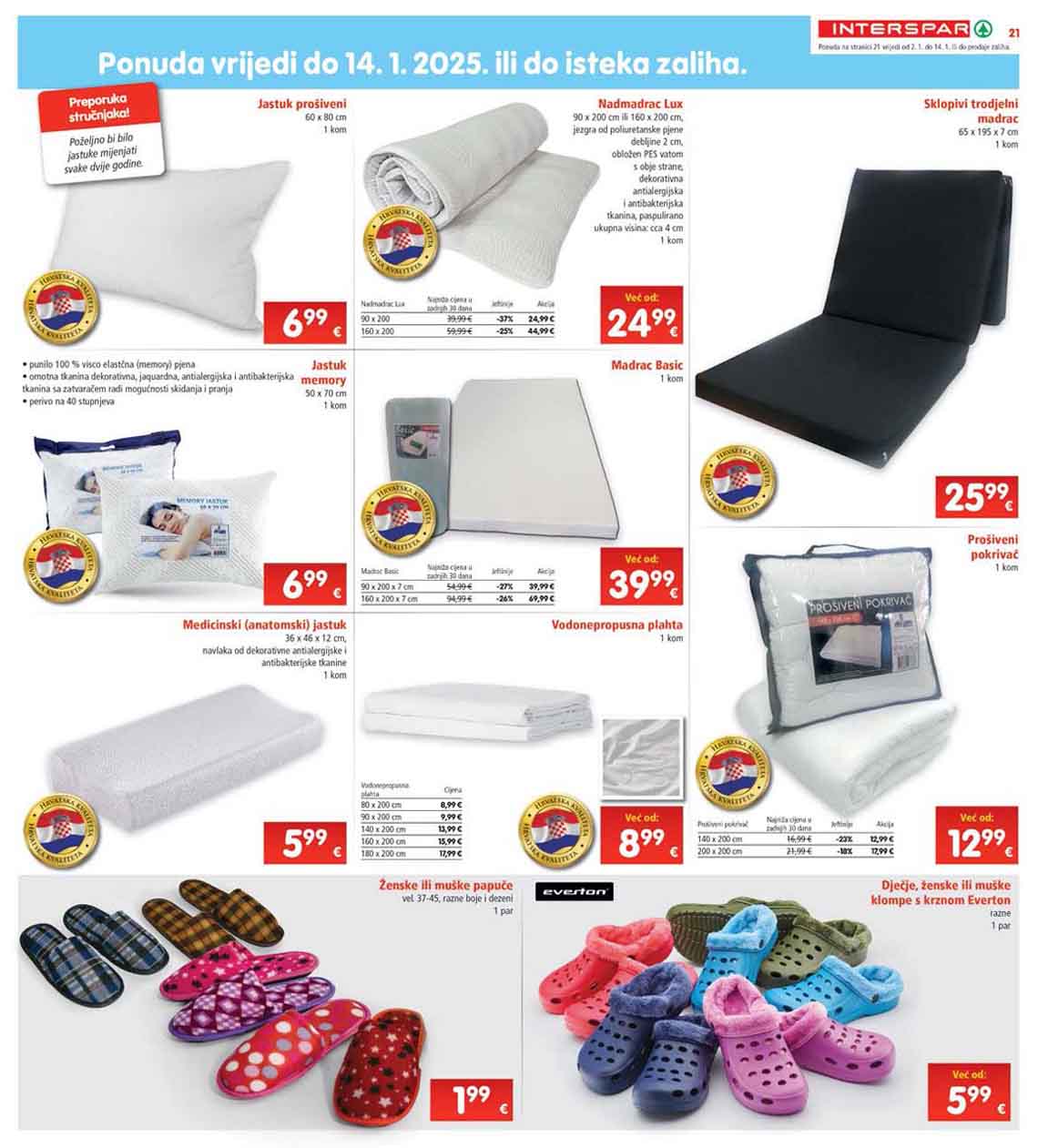 Katalog sniženja Interspar