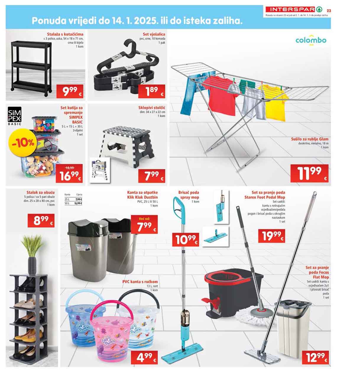 Katalog sniženja Interspar