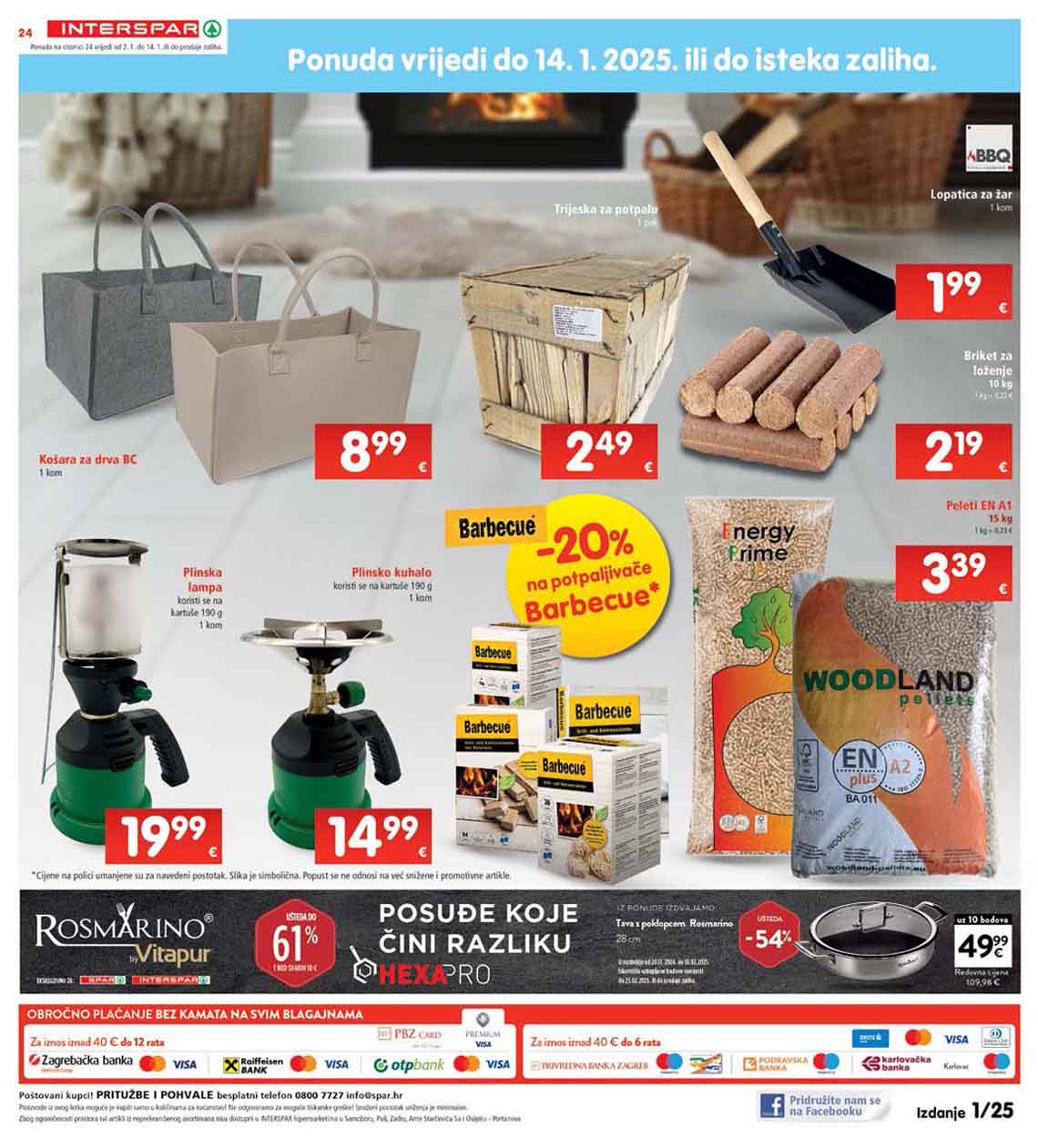 Katalog sniženja Interspar