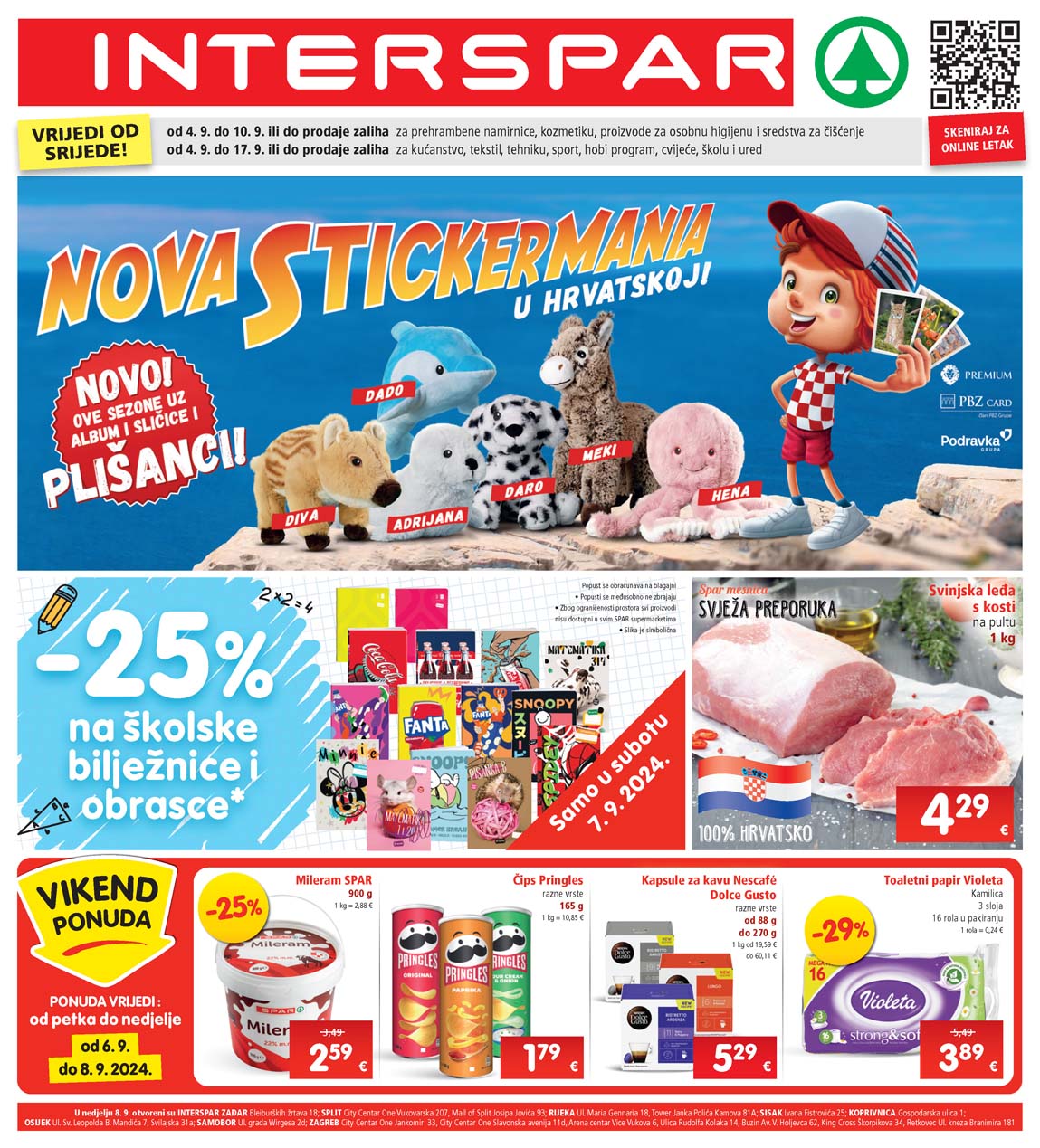 INTERSPAR KATALOG AKCIJA POPUSTI 