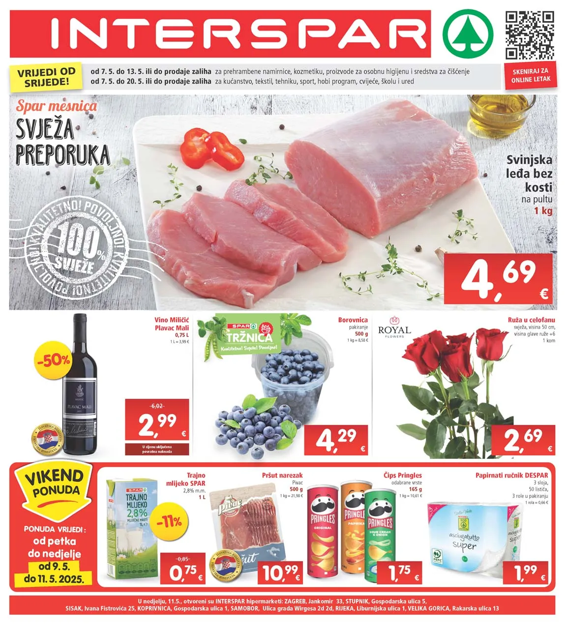 Katalog sniženja Interspar