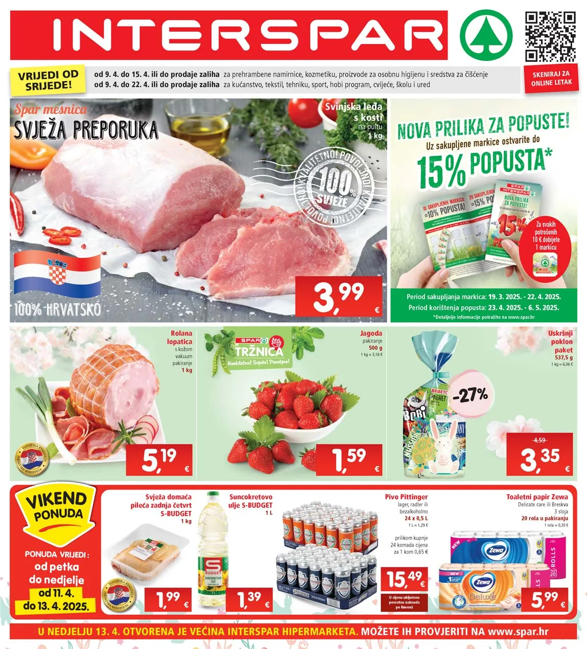 Katalog sniženja Interspar
