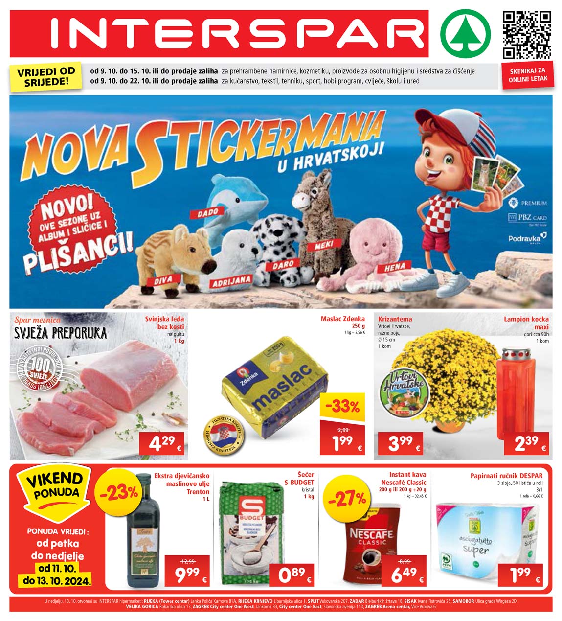 INTERSPAR KATALOG AKCIJA POPUSTI 