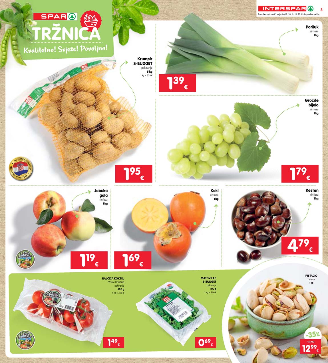 INTERSPAR KATALOG AKCIJA POPUSTI 