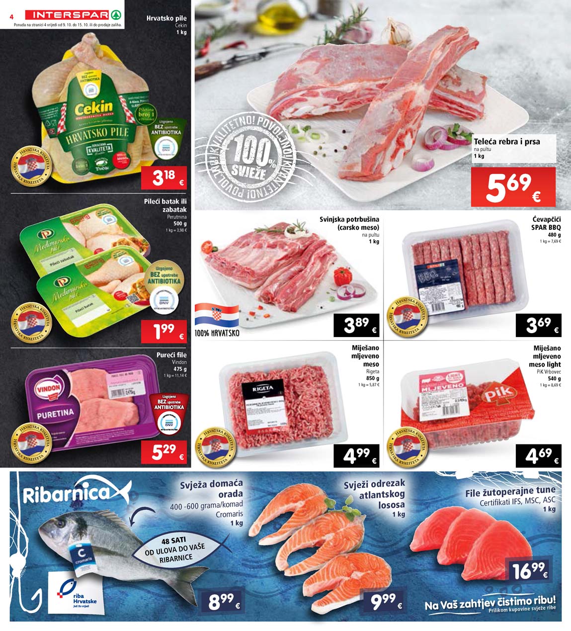 INTERSPAR KATALOG AKCIJA POPUSTI 