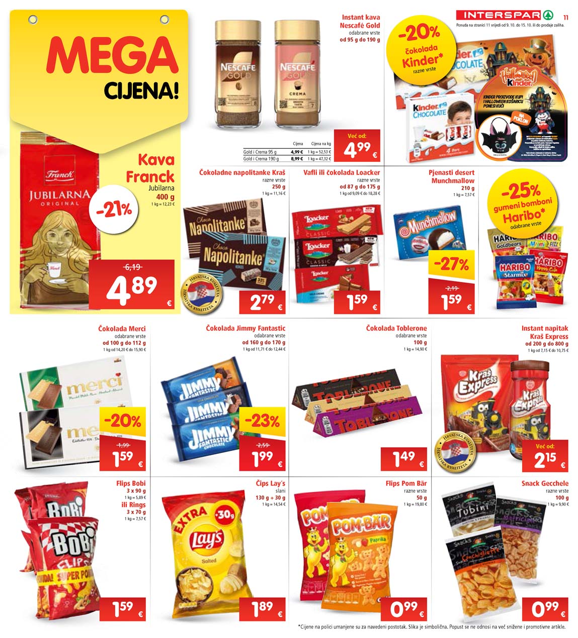 INTERSPAR KATALOG AKCIJA POPUSTI 