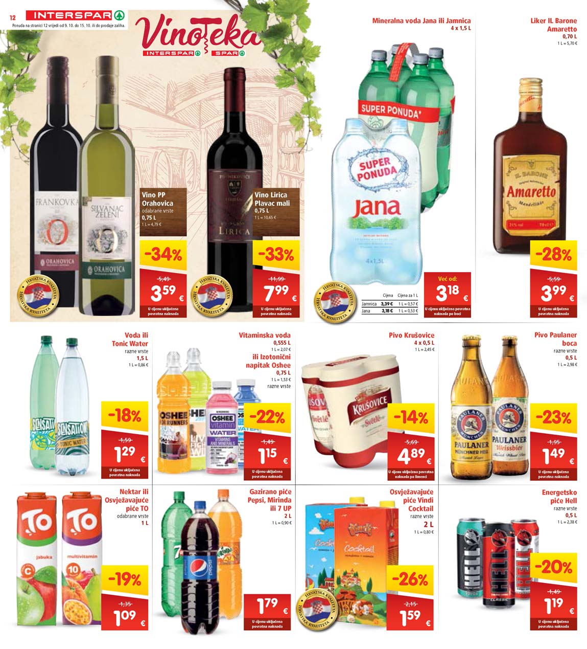 INTERSPAR KATALOG AKCIJA POPUSTI 