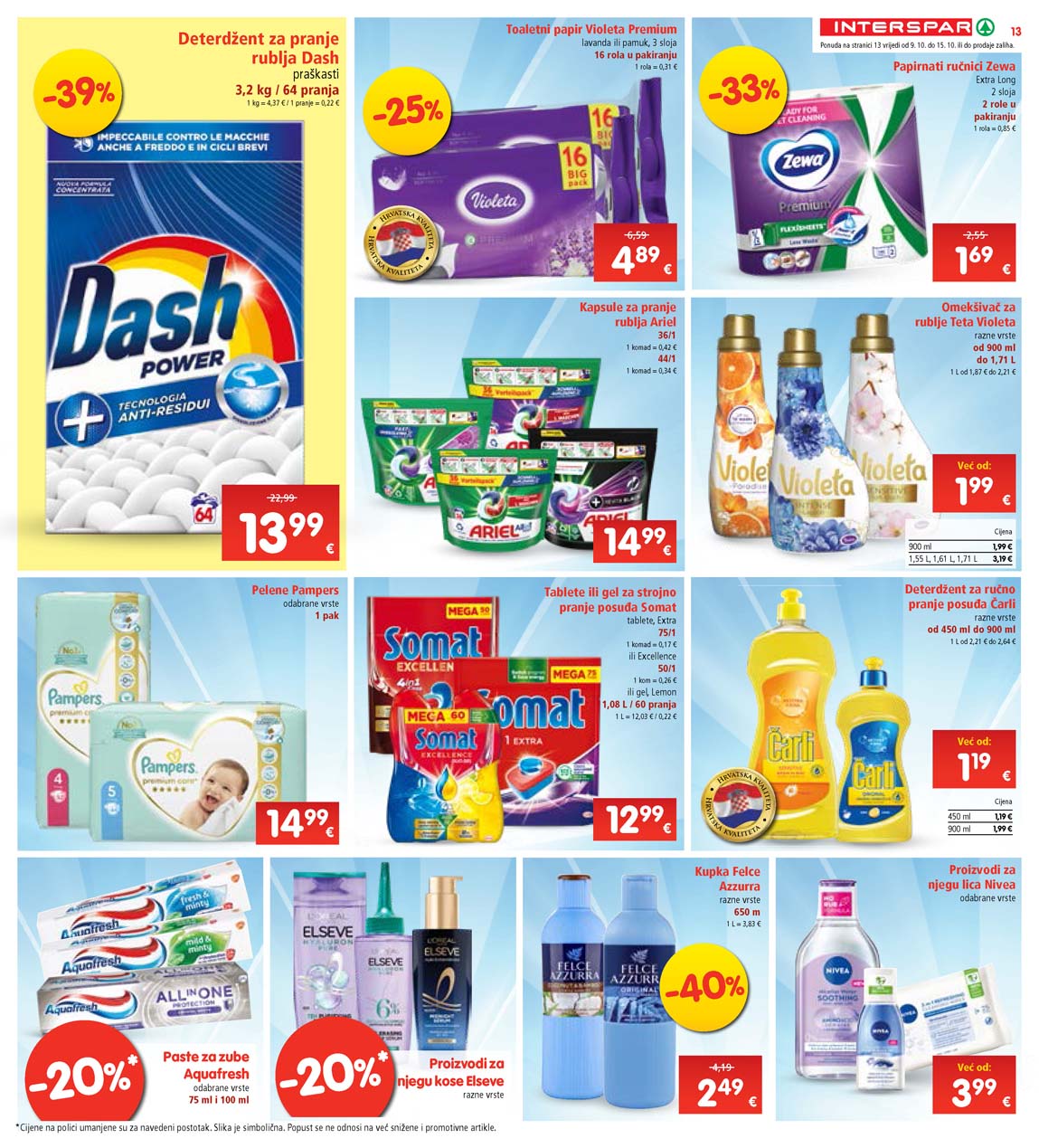 INTERSPAR KATALOG AKCIJA POPUSTI 