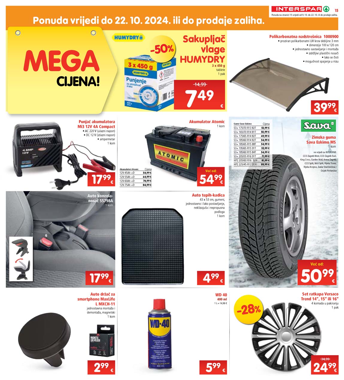 INTERSPAR KATALOG AKCIJA POPUSTI 