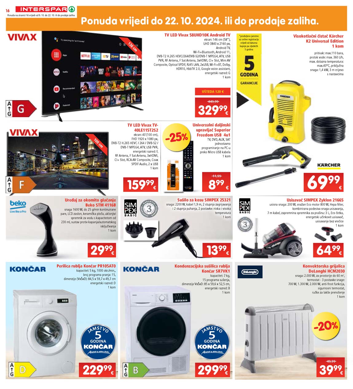 INTERSPAR KATALOG AKCIJA POPUSTI 