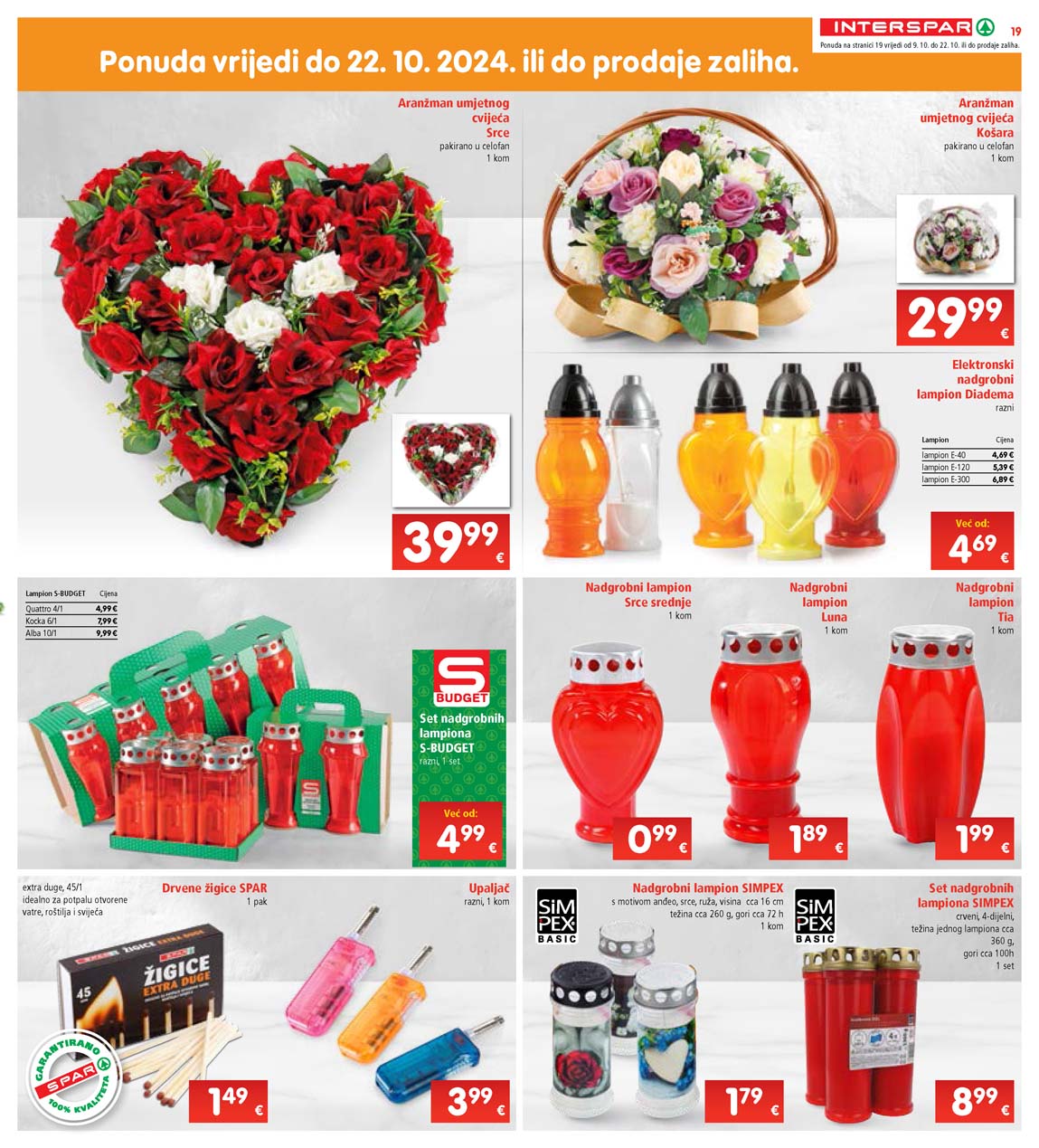 INTERSPAR KATALOG AKCIJA POPUSTI 