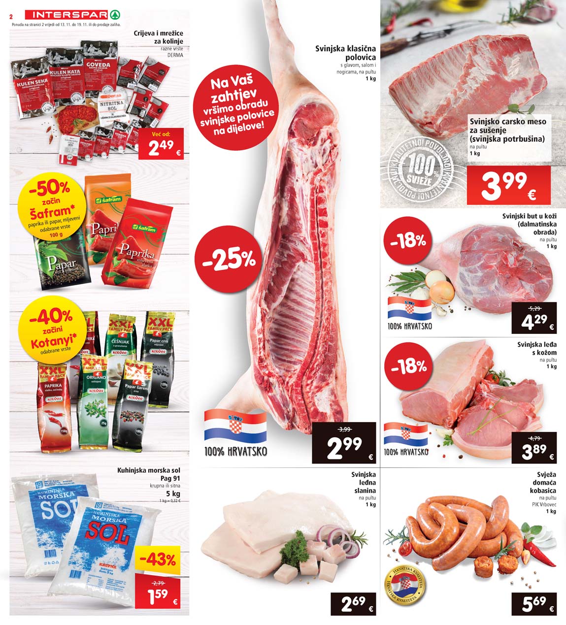 Katalog sniženja Interspar