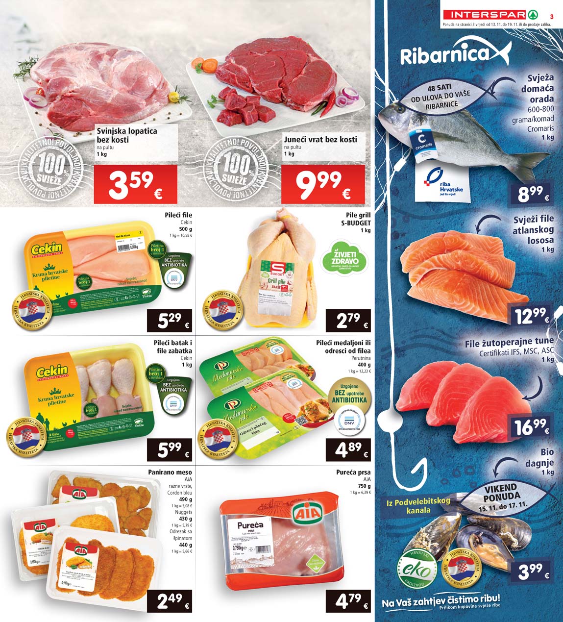 Katalog sniženja Interspar