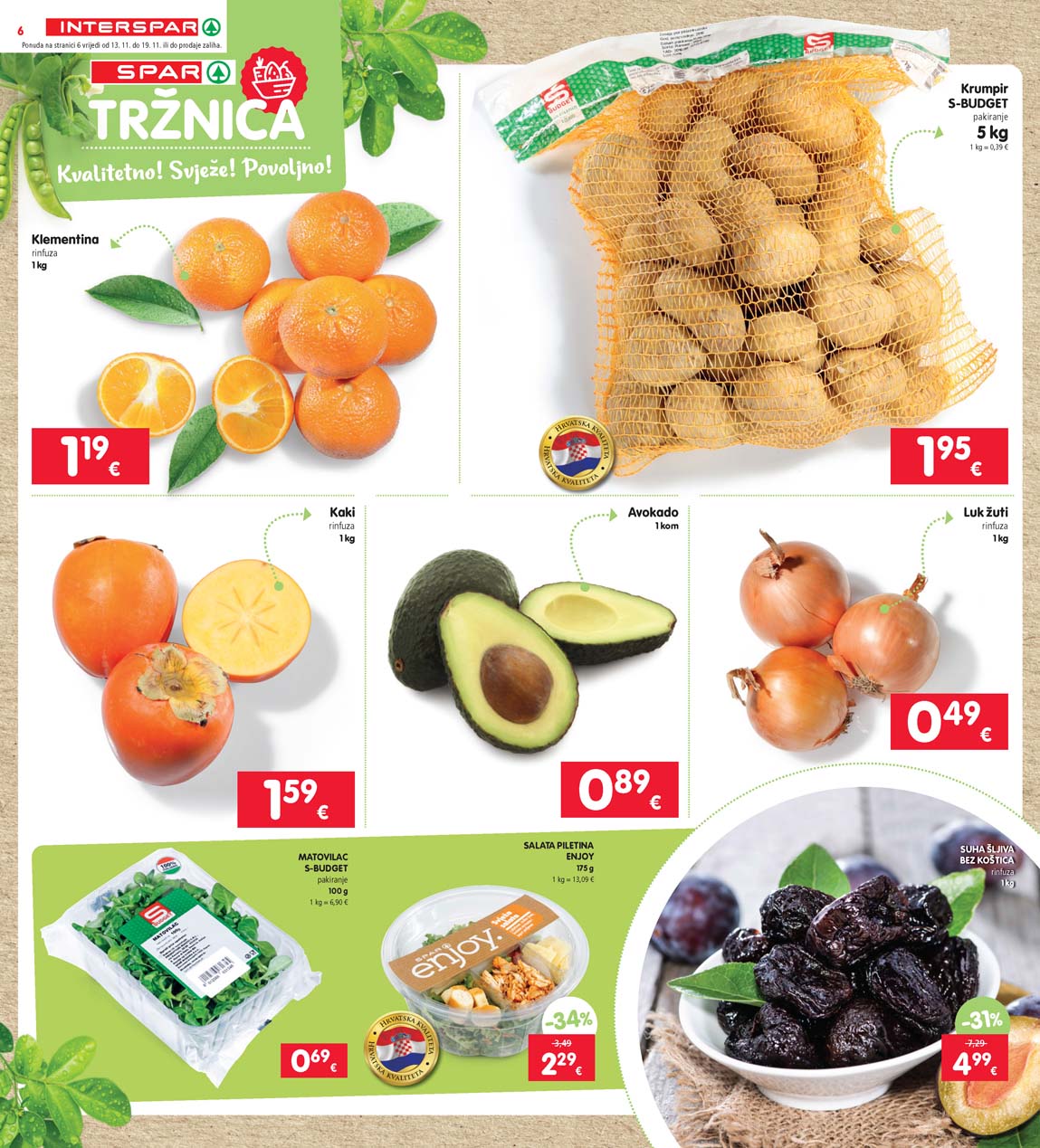 Katalog sniženja Interspar