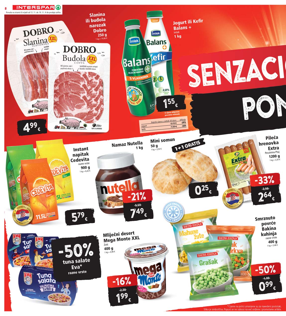 Katalog sniženja Interspar