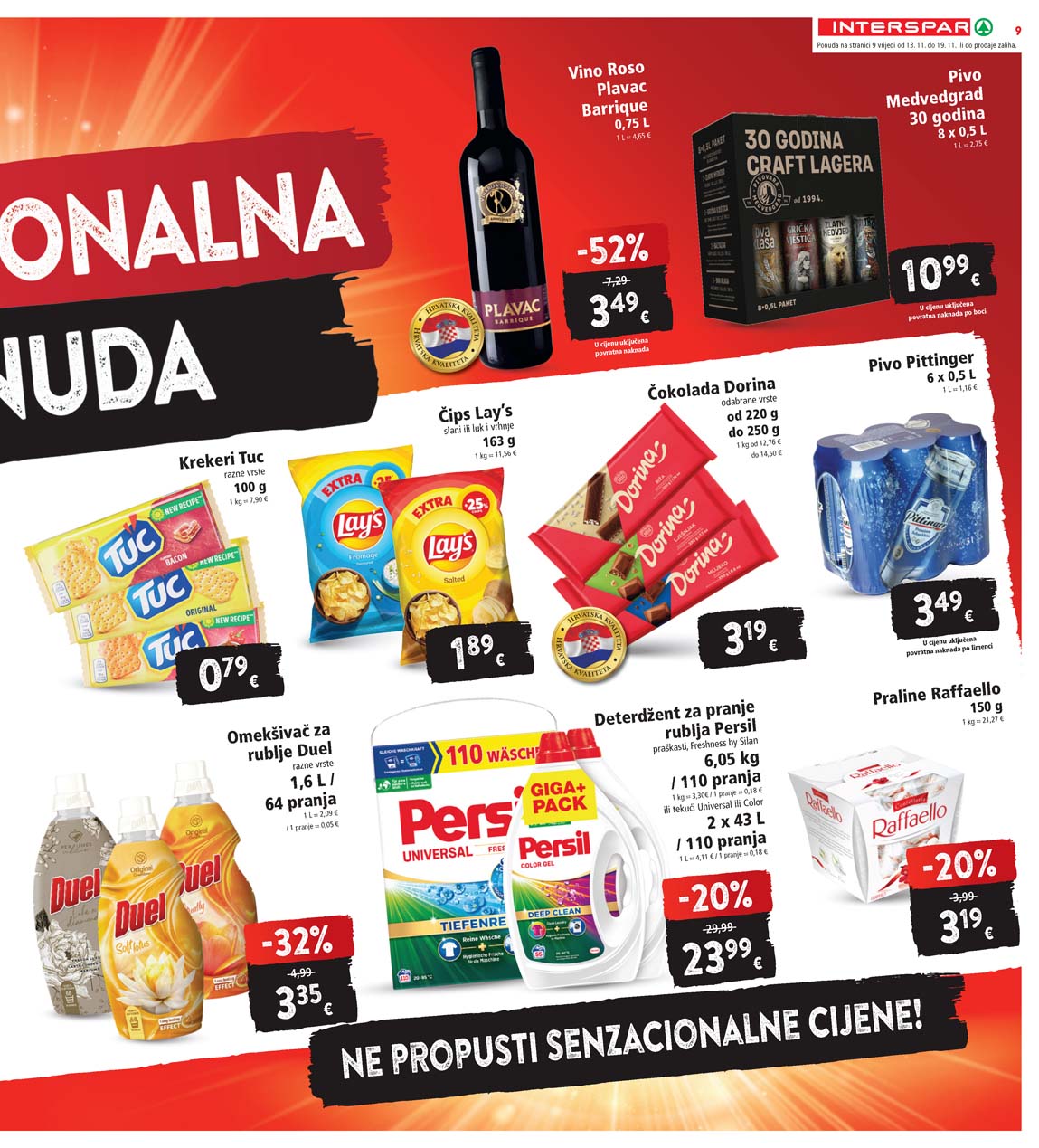 Katalog sniženja Interspar