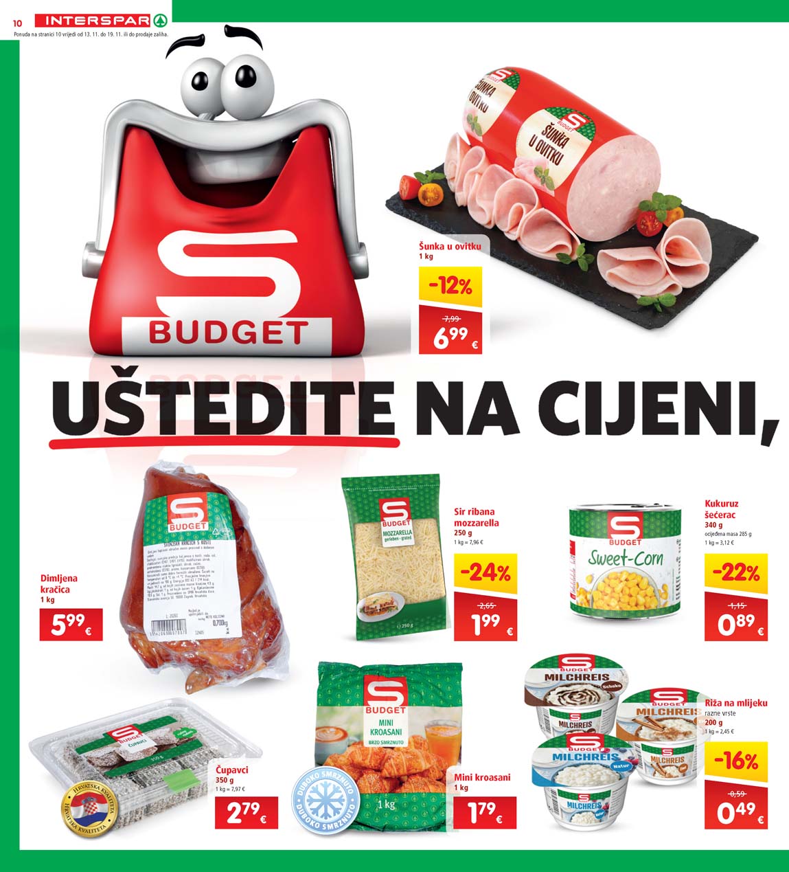 Katalog sniženja Interspar