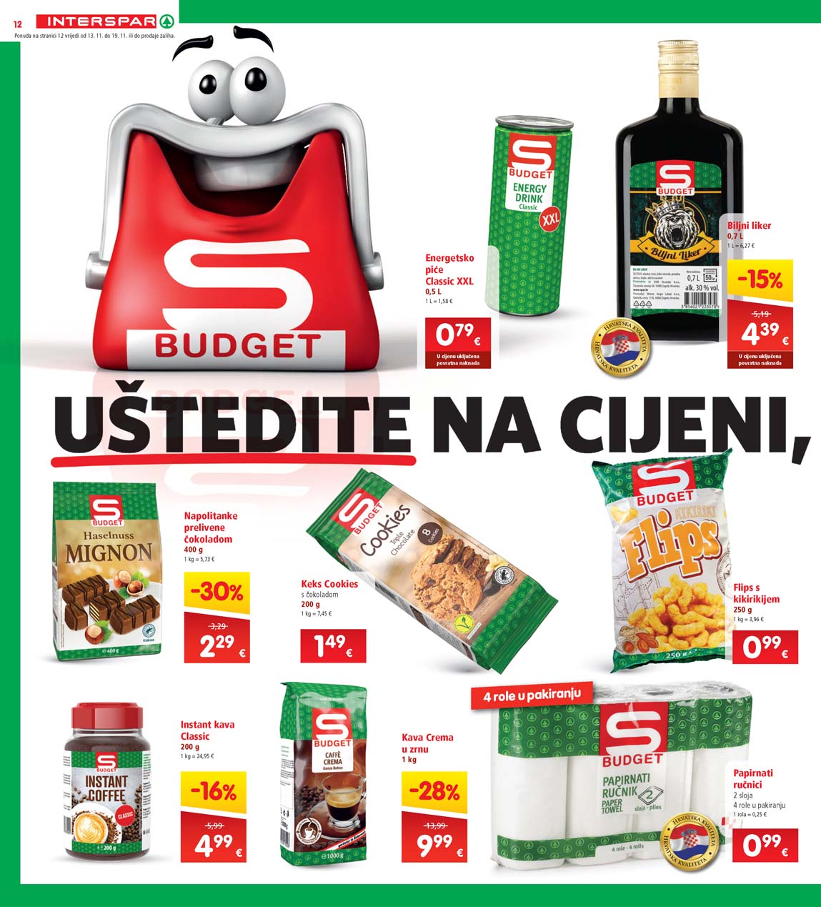 Katalog sniženja Interspar