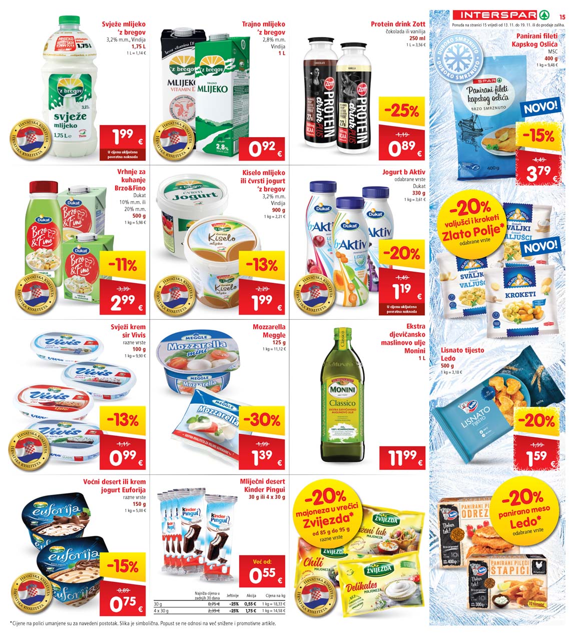 Katalog sniženja Interspar