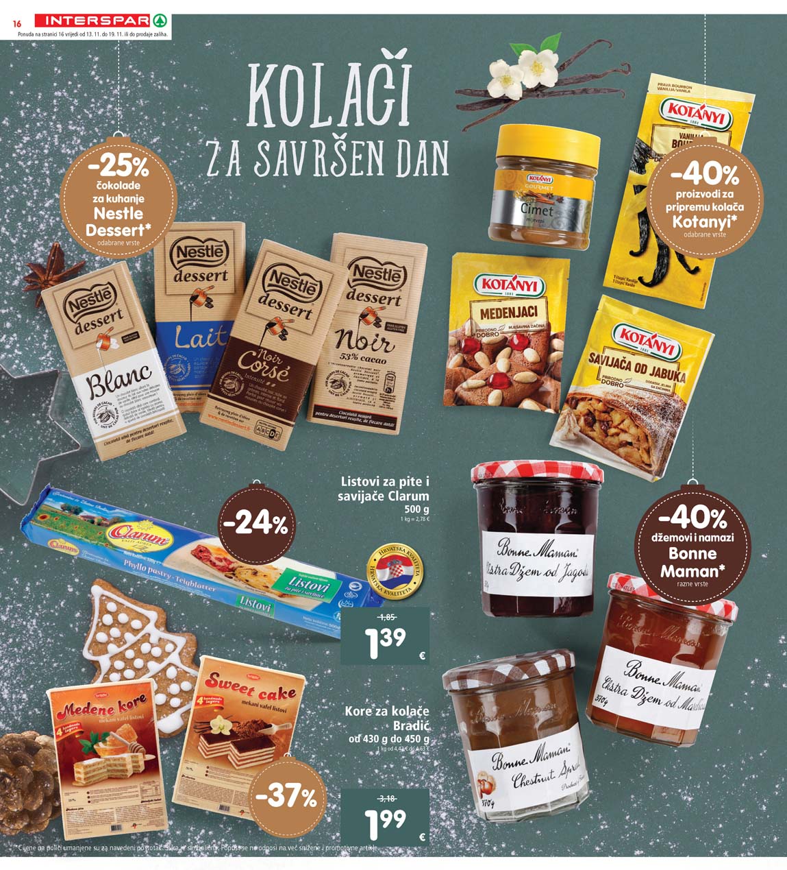 Katalog sniženja Interspar