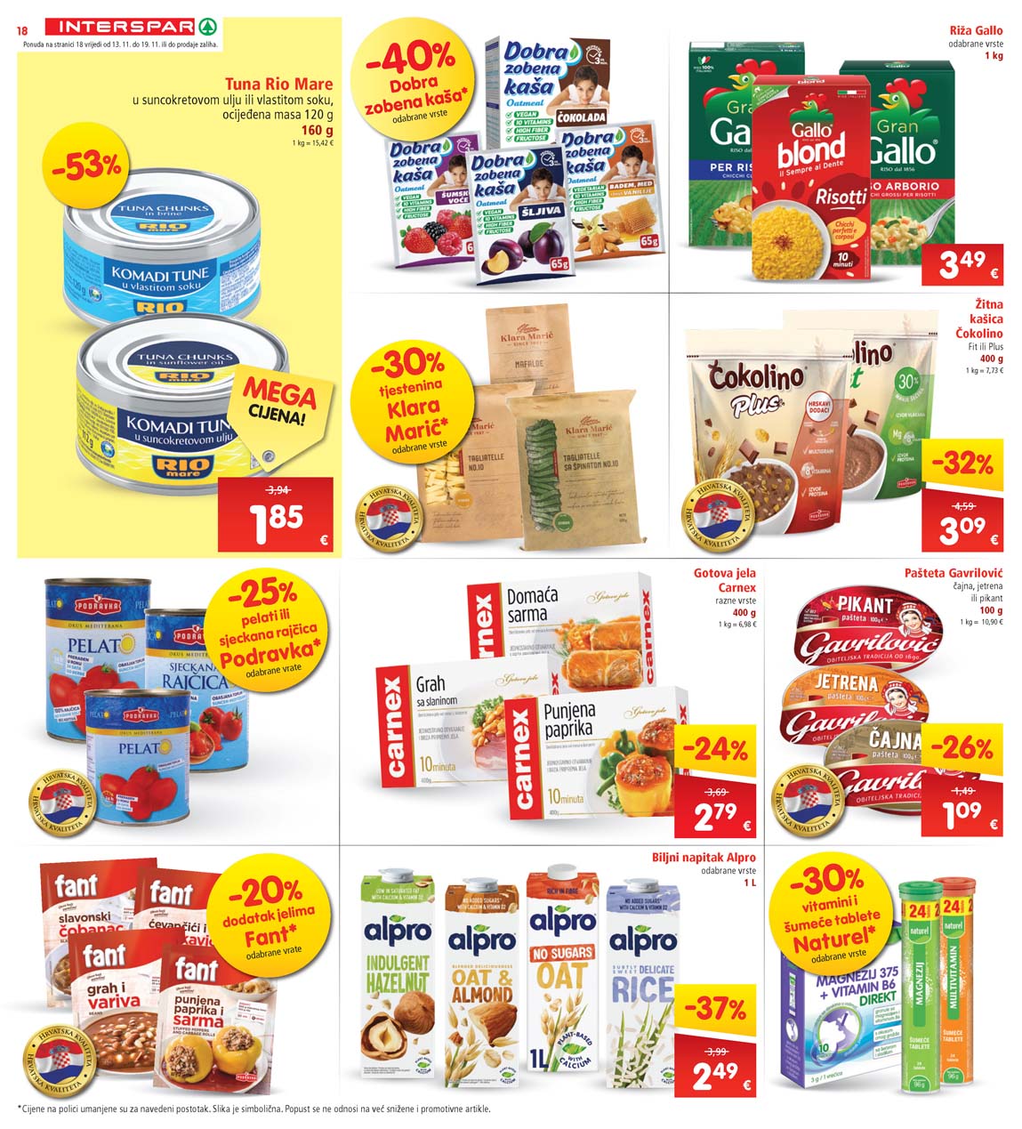 Katalog sniženja Interspar