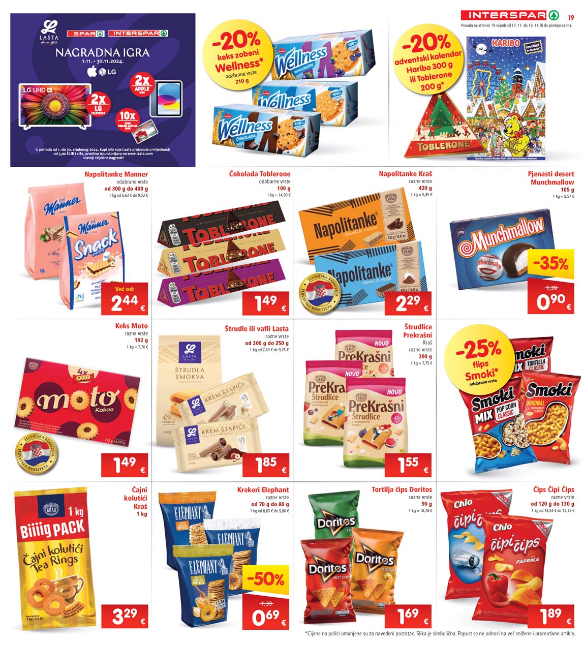 Katalog sniženja Interspar