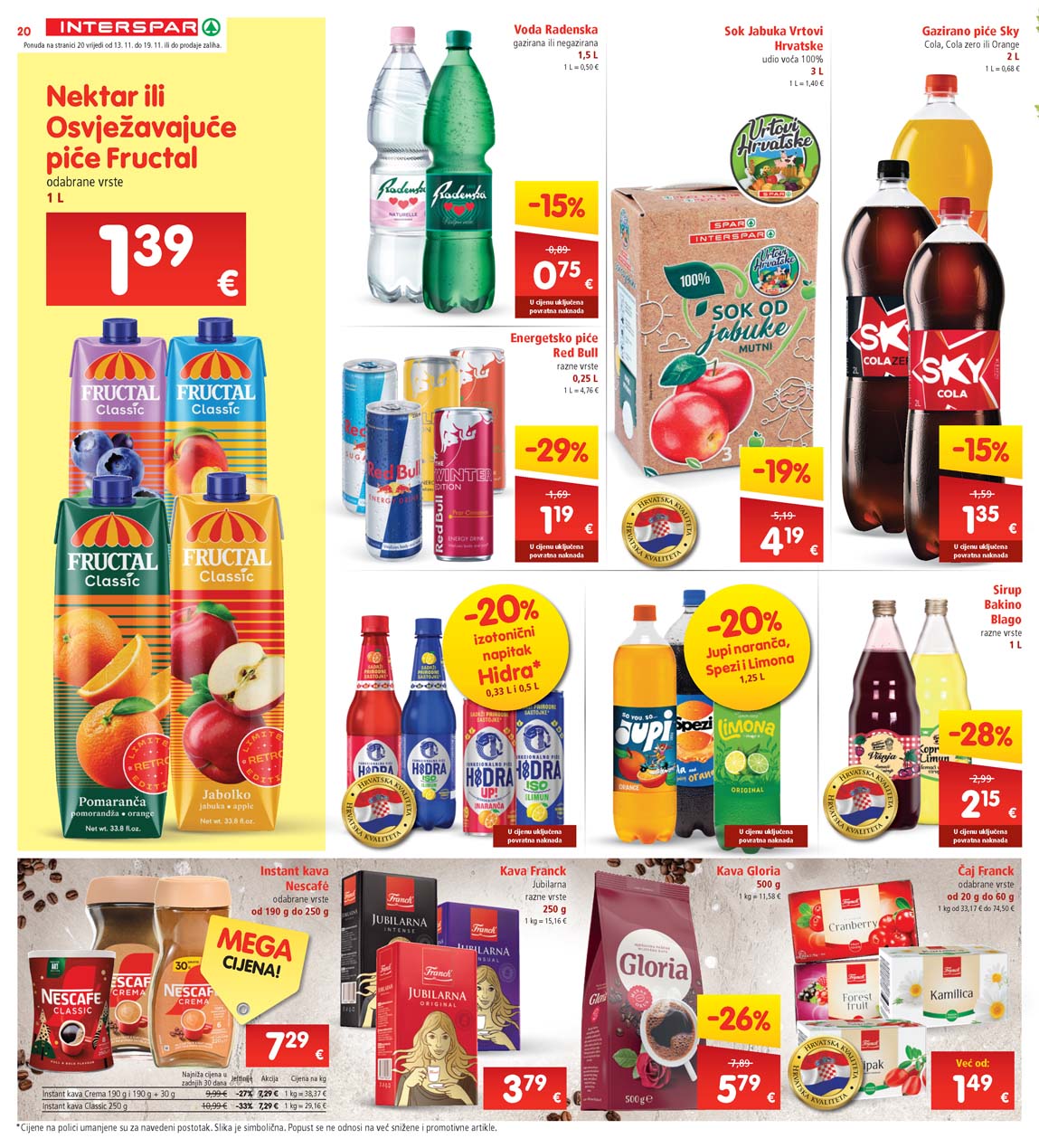 Katalog sniženja Interspar