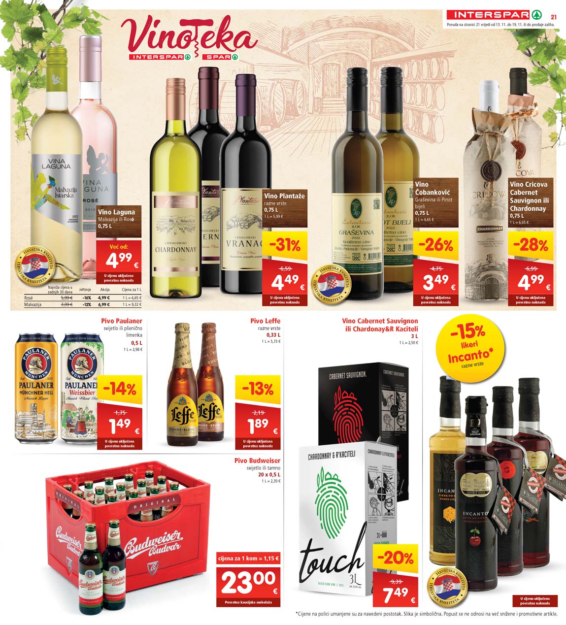 Katalog sniženja Interspar