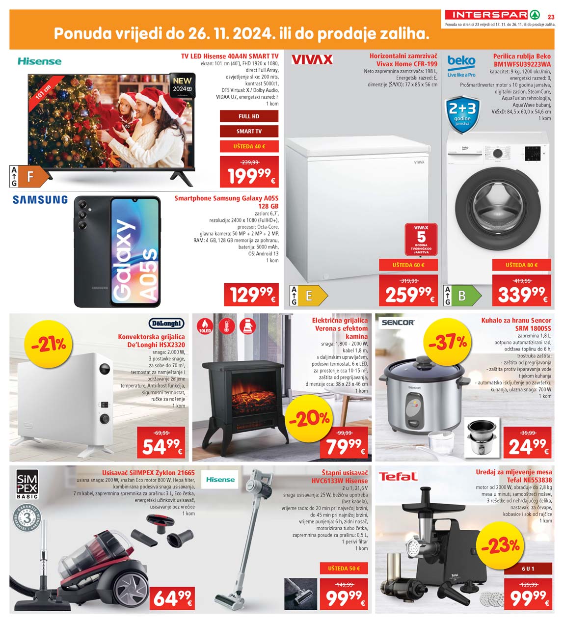 Katalog sniženja Interspar