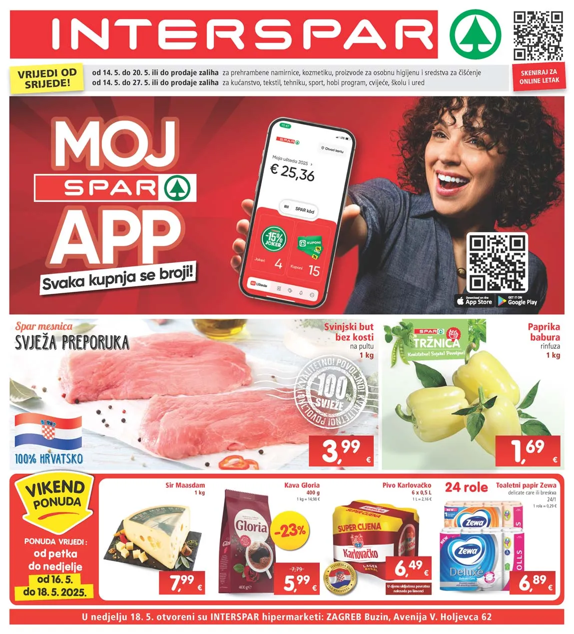 Katalog sniženja Interspar