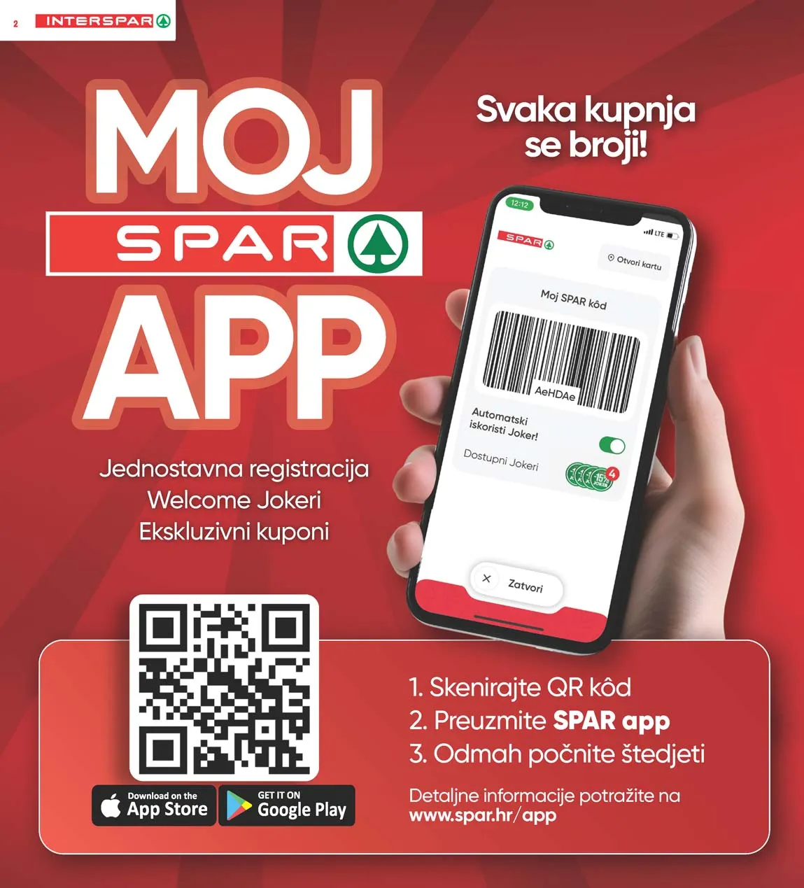 Katalog sniženja Interspar