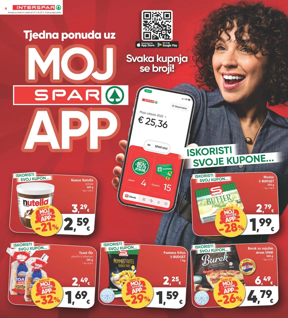 Katalog sniženja Interspar