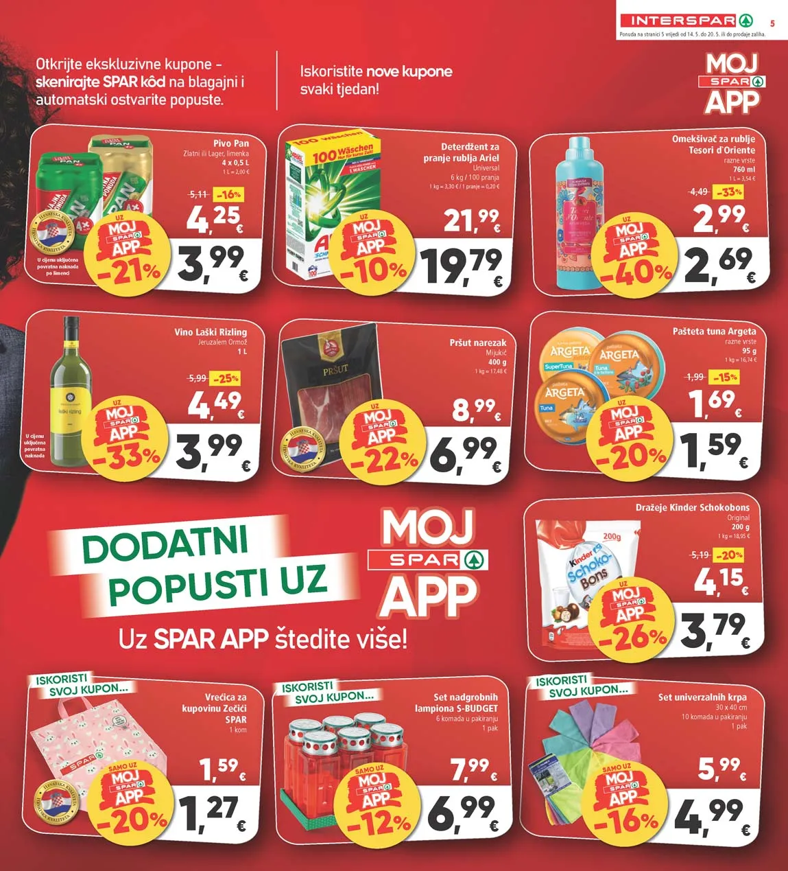 Katalog sniženja Interspar