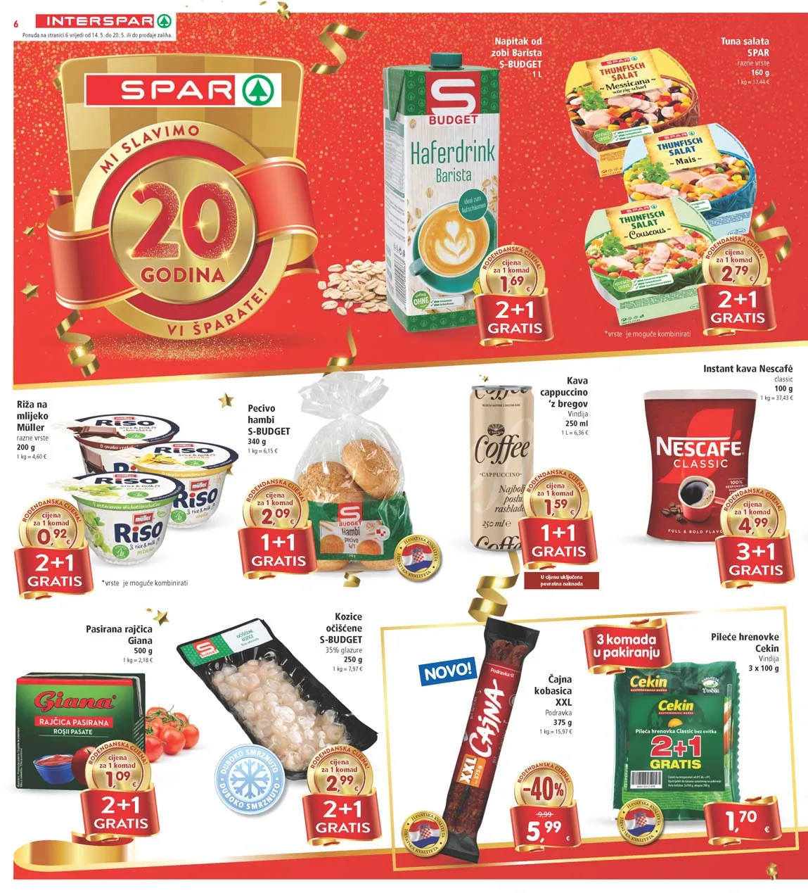 Katalog sniženja Interspar