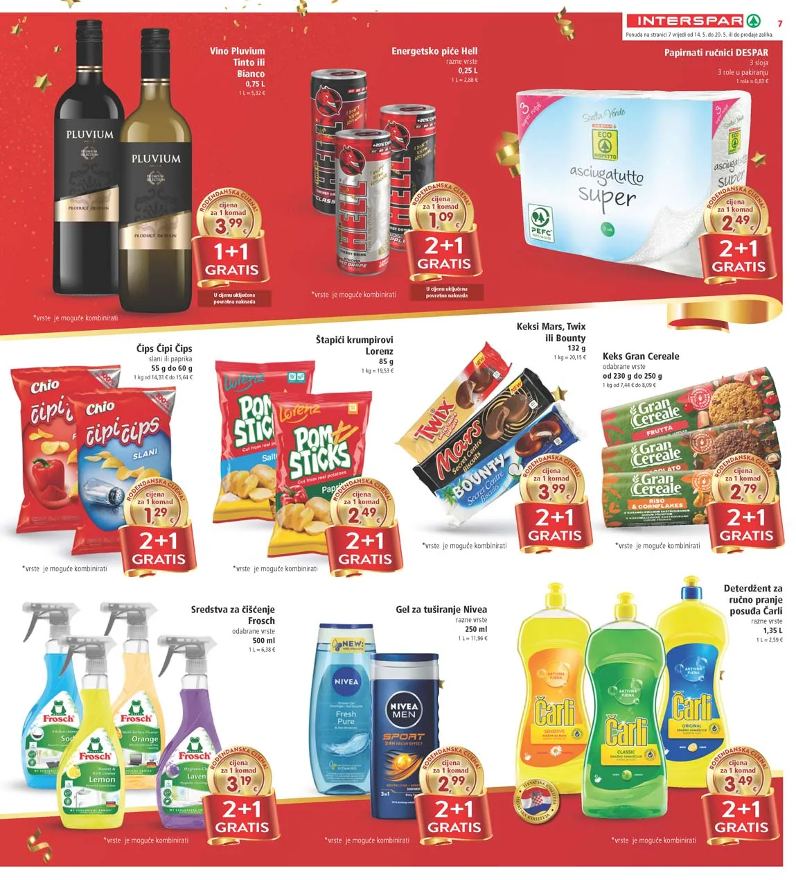 Katalog sniženja Interspar