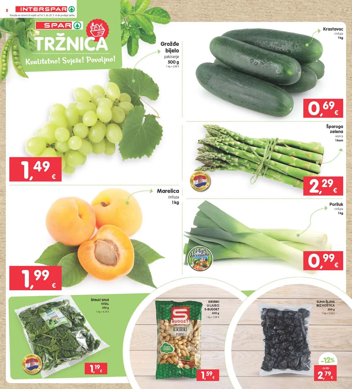 Katalog sniženja Interspar