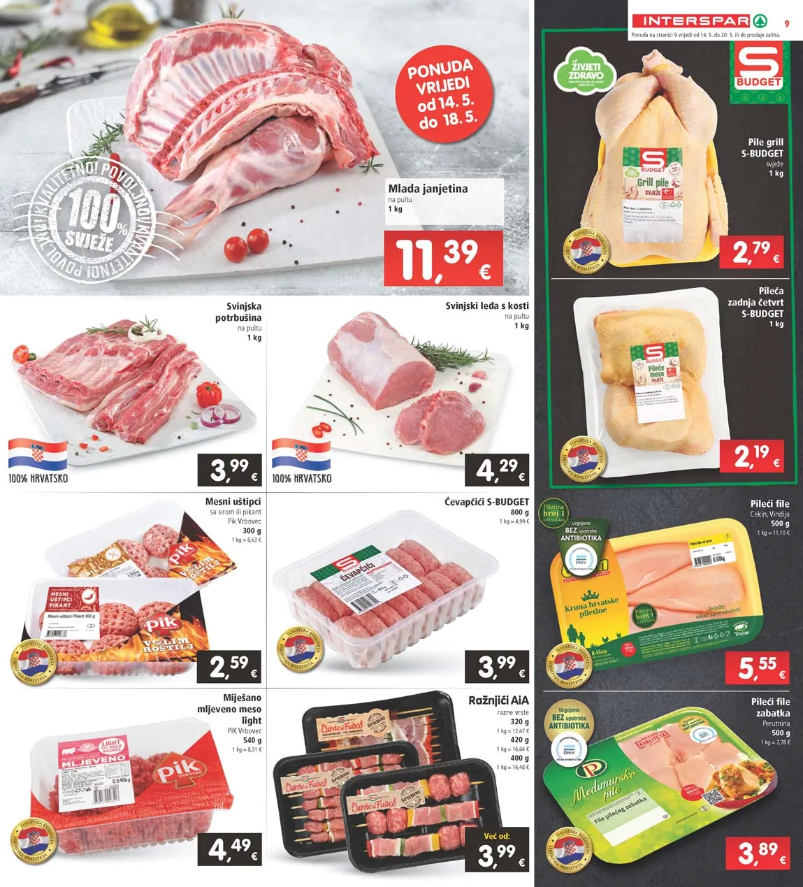 Katalog sniženja Interspar