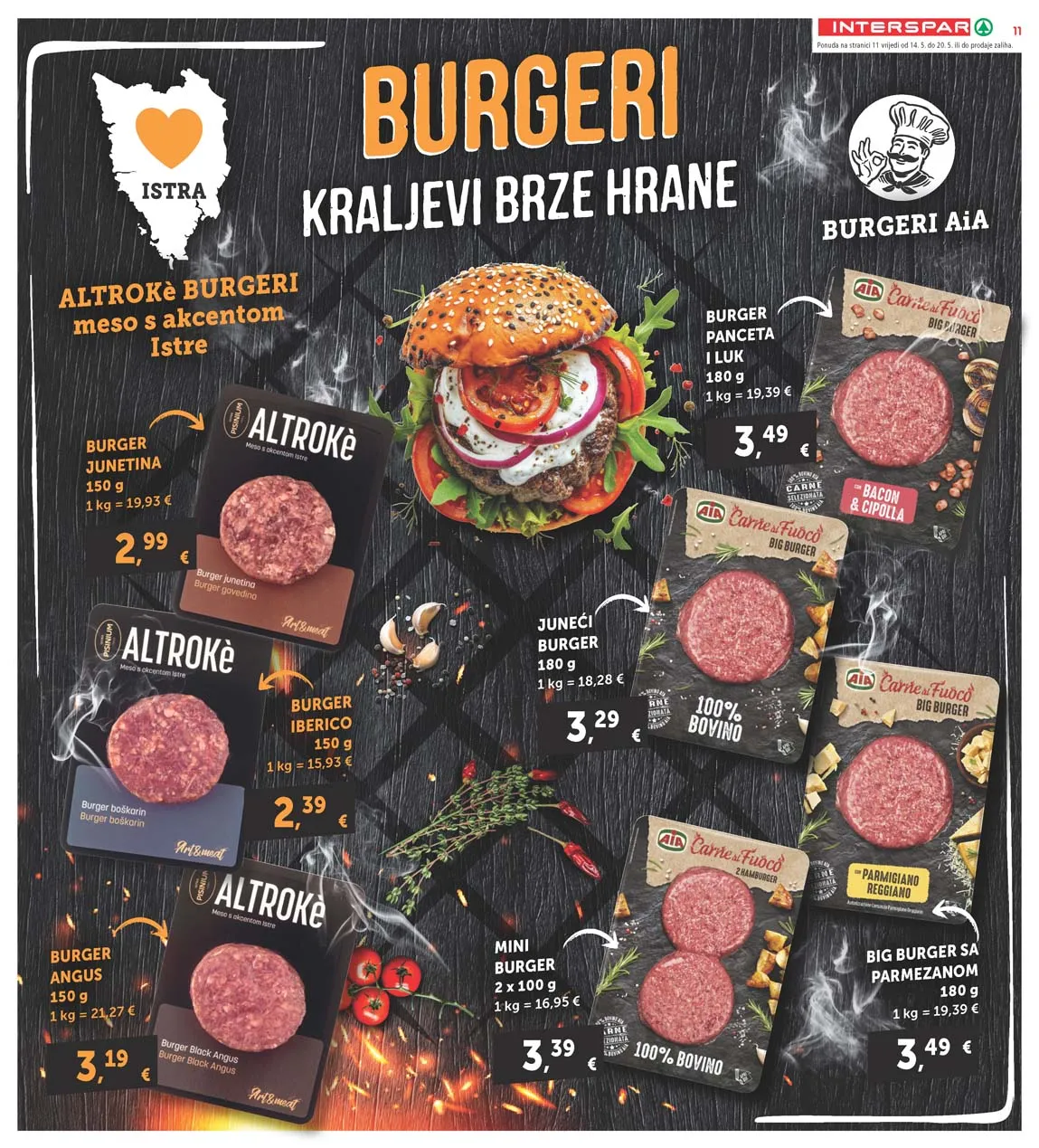 Katalog sniženja Interspar