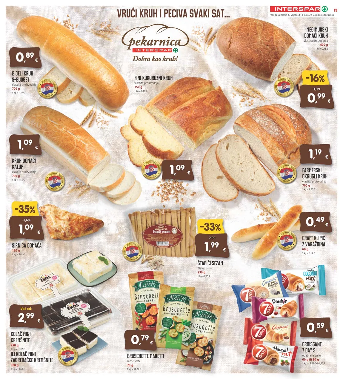 Katalog sniženja Interspar