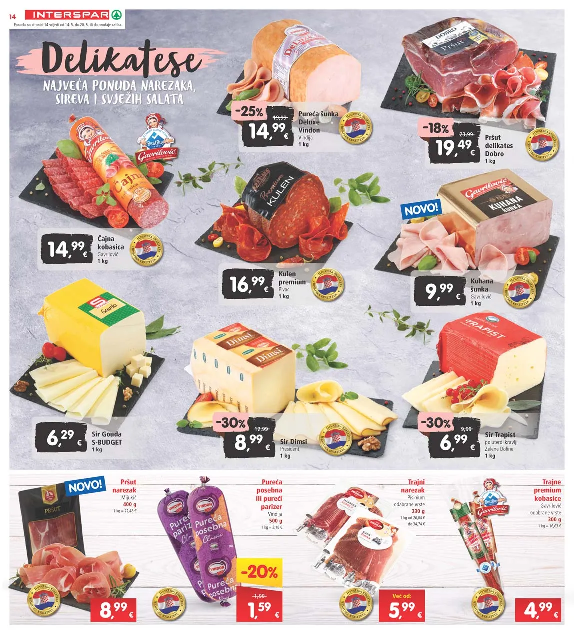 Katalog sniženja Interspar