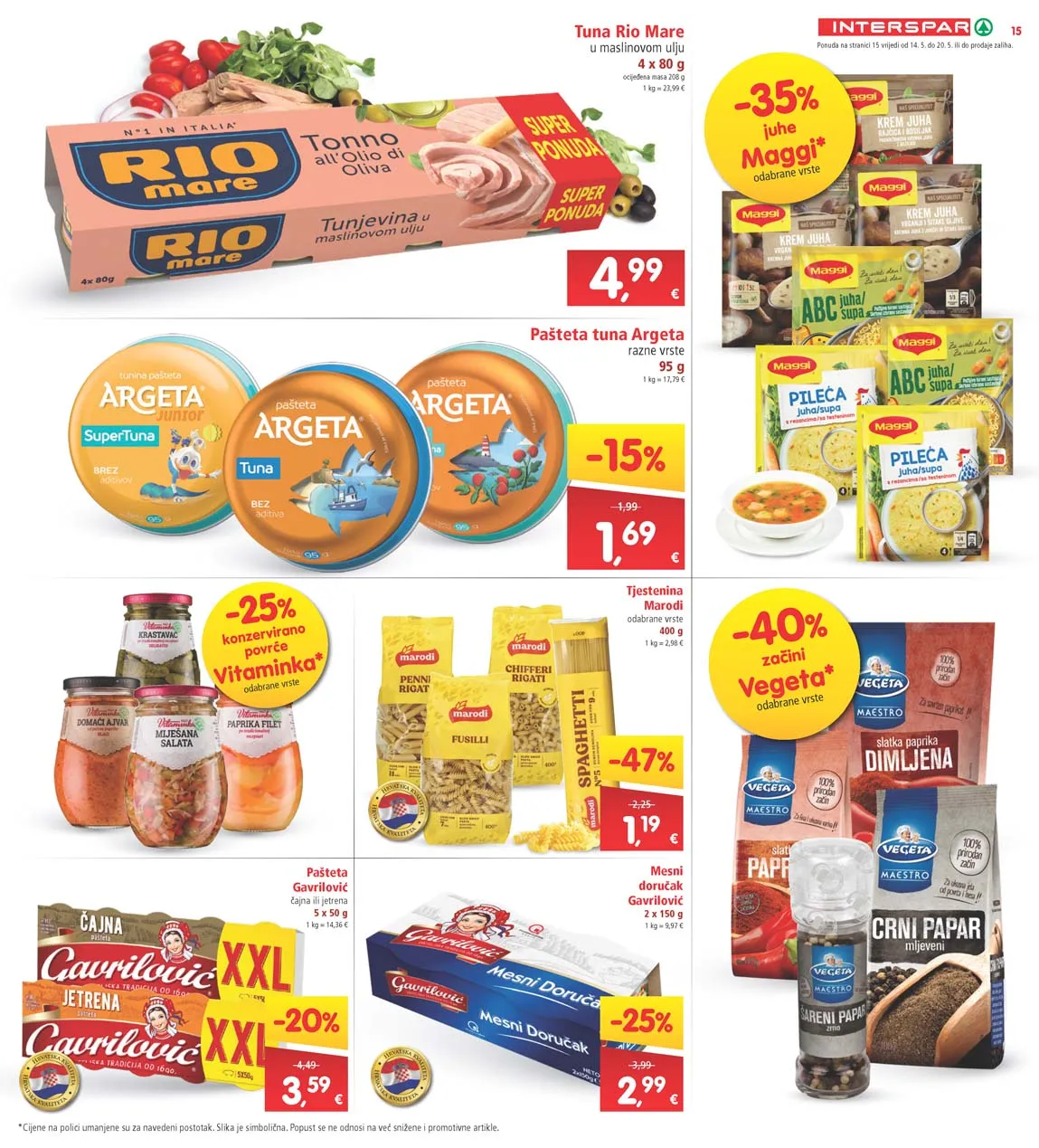 Katalog sniženja Interspar
