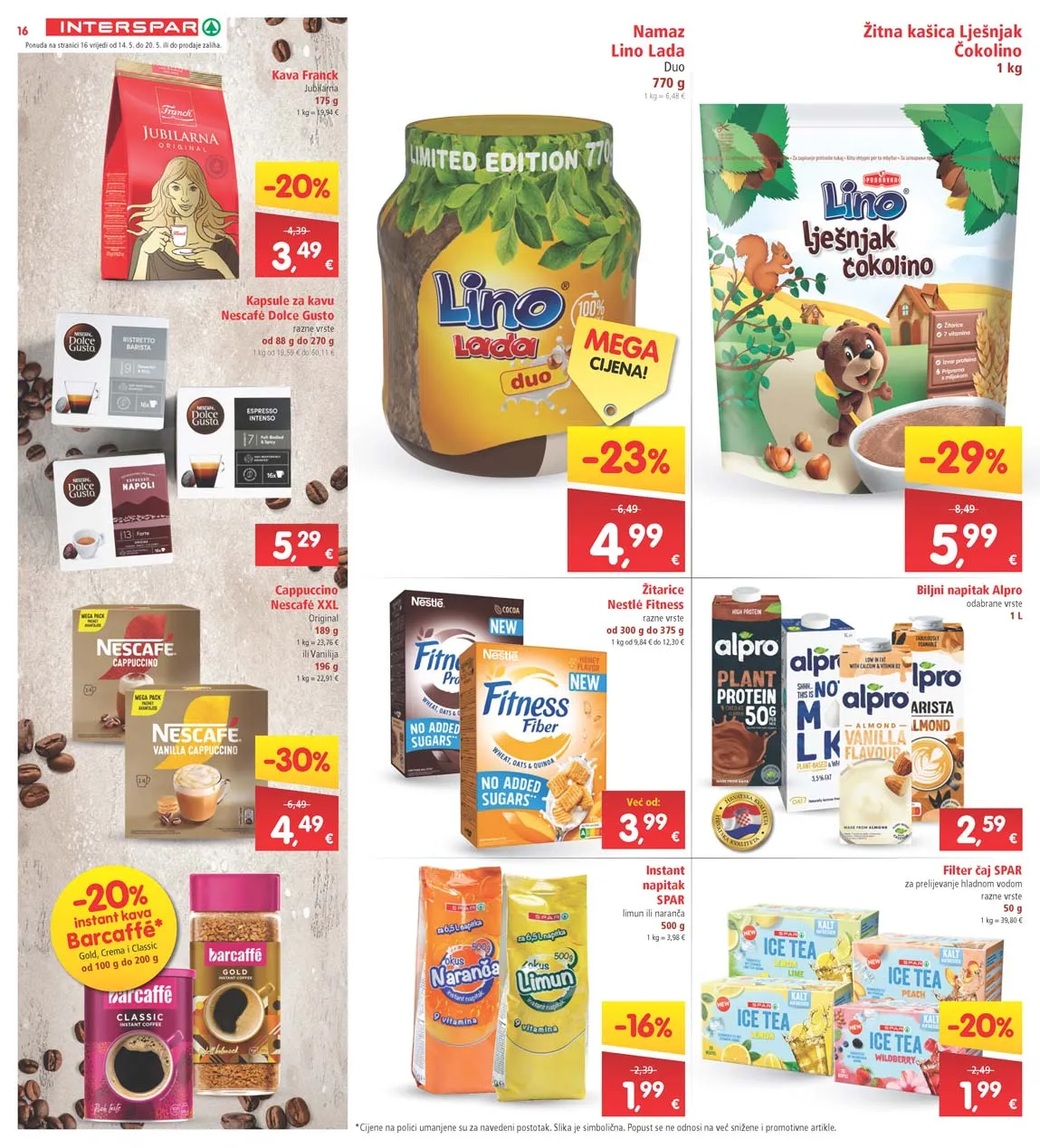 Katalog sniženja Interspar